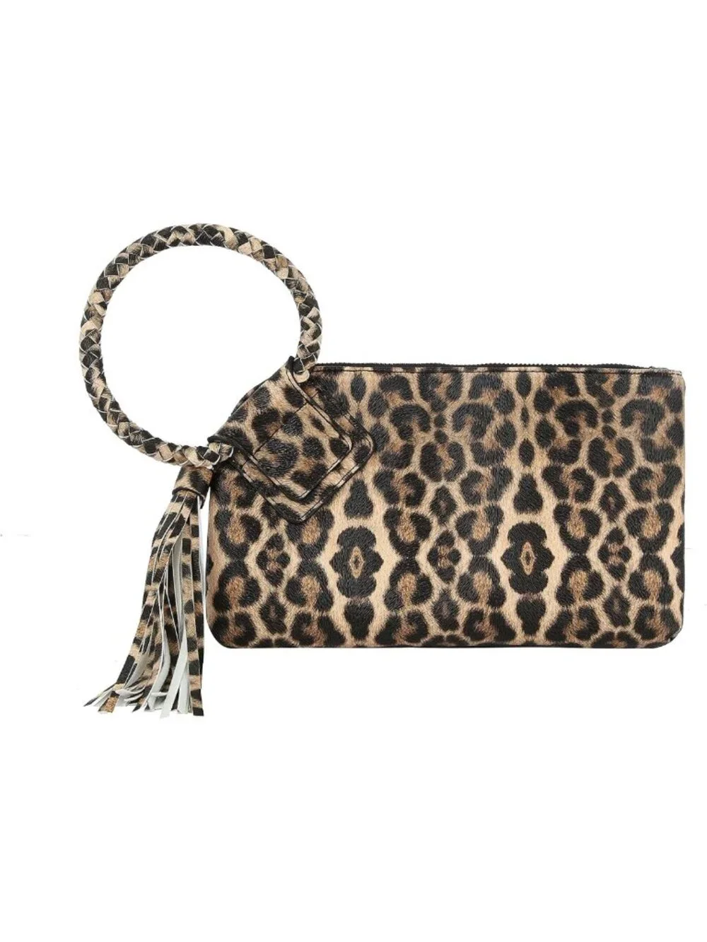 Stylish Vegan Leather Women's Clutch Wristlet Wallet - Casual & Formal Evening